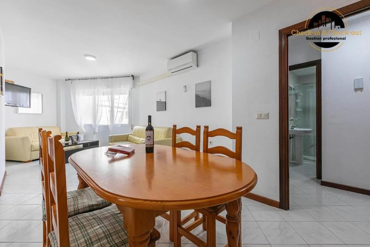 Apartman Apartamento Primera Linea Conil Conil de la Frontera