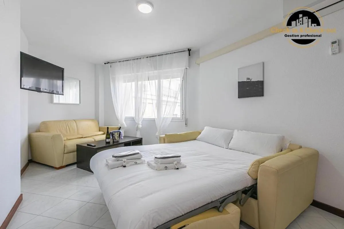 Apartamento Primera Linea Conil Conil de la Frontera Apartman