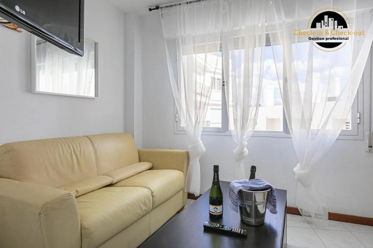 Apartman Apartamento Primera Linea Conil Conil de la Frontera