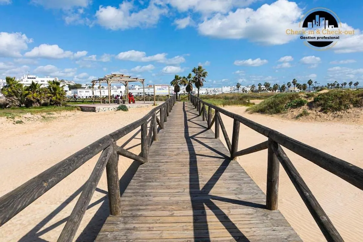 Apartman Apartamento Primera Linea Conil Conil de la Frontera Spanyolország